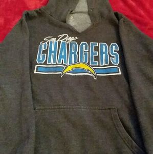 Grey SDC NFL Hoodie